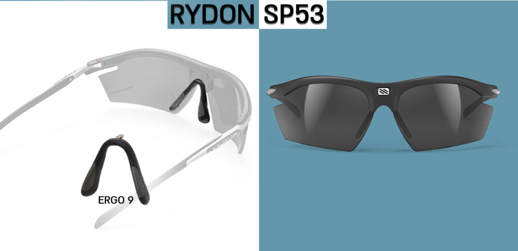 רודי פרוג'קט דגם רידון - Rydon SP53 גשר אף- אפון Ergo9