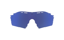 LE635803 עדשת מסכה לדגם CUTLINE מסדרת Multilaser, עדשה בעלת ציפוי מראה כחול