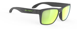 משקפי שמש רודי פרוג'קט Rudy Project Spinhawk מק"ט SP316938 מסגרת בצבע אפור ועדשות מראה ירוק ליים