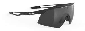 משקפי שמש רודי פרוג'קט טורבולנס Rudy Project Turbolance מק"ט SP891006-0000 מסגרת שחור מט עם עדשות סמוק בגוון אפור