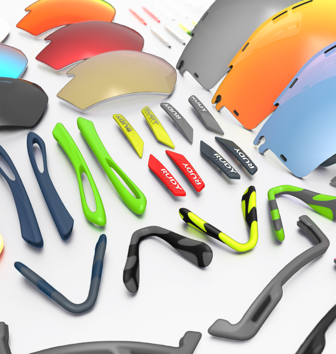 עדשות, חלפים ואביזרים