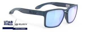משקפי שמש רודי פרוג'קט דגם ספינהייר 57 מק"ט SP576847 במהדורה מיוחדת של לסדרת מירוצי השטח היוקרתית בעולם UTMB